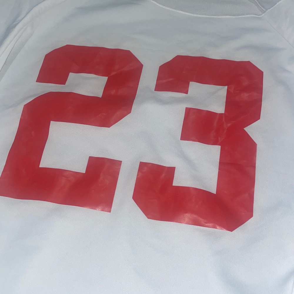 Off Shoulder Oversized Sweatshirt - image 2